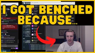 JANKOS OPINION ON WHY HE GOT BENCHED FROM G2