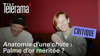 "Anatomie d'une chute", de Justine Triet, Palme d'or méritée ?