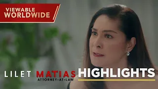 Lilet Matias, Attorney-At-Law: Is this the END of Patricia and Ramir’s MARRIAGE? (Episode 20)