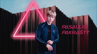 Adomas Vyšniauskas - Pasaulio pakrašty (Official audio)