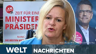 SHITSTORM GEGEN NANCY FAESER: SPD-Wahlkampfspot für Hessen-Wahl geht nach hinten los | WELT Stream