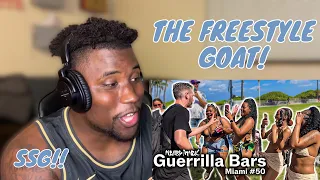 The Freestyle Goat! Harry Mack Guerrilla Bars 50 Miami