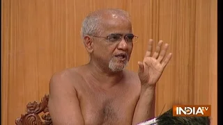 Jain Muni Tarun Sagar in Aap Ki Adalat With Rajat Sharma