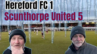 Hereford FC 1-5 Scunthorpe United