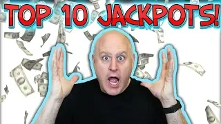 ✦ TOP 10 ✦ Best Jackpots of December 2018 💥HUGE WIN$ 💰| The Big Jackpot