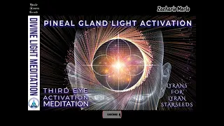 8 Hz Activate your Pineal Gland   Meditation Theta Waves   Binaural Beats   Schumann Frequency0