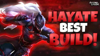 AoV: Hayate Best Build & Gameplay - Arena of Valor