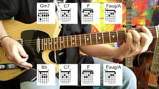 MY LOVE GUITAR LESSON - INCLUDES THE SOLO - How To Play MY LOVE By Paul McCartney