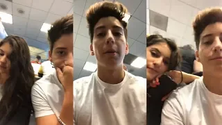 Milo Manheim | Instagram Live Stream | 1 August 2018