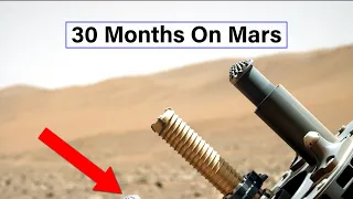 30 Months On Mars: A Bright Object Is Following Us