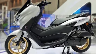 2022 Yamaha NMAX 155 Prestige Silver – Walkaround