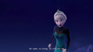 Frozen- Let it go {kingdom hearts 3}