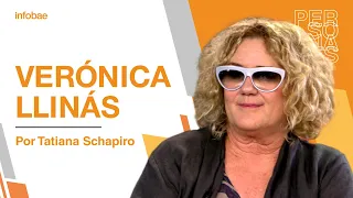 Verónica Llinás con Tatiana Schapiro: "Me enoja mucho la poca profundidad que tiene la gente"