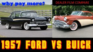 [Dealer Film] 1957 Ford vs Buick? Why pay more?