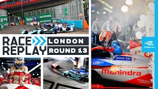 FULL RACE! Formula E - 2021 London E-Prix | Round 13, Season 7