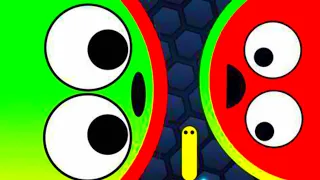 Slither.io A.I. 170,000+ Score Epic Slitherio Best Gameplay! #4