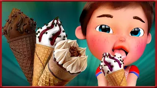 𝑵𝑬𝑾 Ice Cream Song + Baby Shark  + More Nursery Rhymes & Kids Songs - Coco Cartoon School Theater