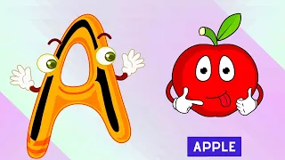 Abc Song | Abc Phonics Song For Toddlers | Alphabet Song for Kids | A for Apple | Nursery Rhymes