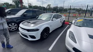WENT TO HELLCAT LAND & UPGRADED MY CAR 🔥🐈‍⬛