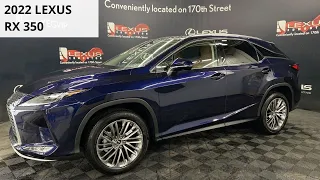 2022 Lexus RX 350 | AWD | Executive Package