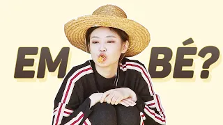 JENDUEKIE LÀ EM BÉ? [BLACKPINK FUNNY/JENNIE]