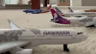 Typical Day at My Honolulu Model Airport | Short Film