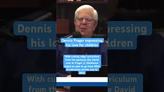 Dennis Prager loves 5th graders #prageru#education#oklahoma