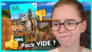 La vérité sur le pack Vie au Ranch. 🐎