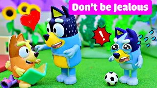 Bluey's Toy Dilemma: Battling Jealousy and Learning to Share | Heartwarming Story | Remi House