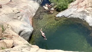 Three Sisters Falls, San Diego