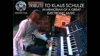 Klaus Schulze - Tribute to a great composer for the electronic music.