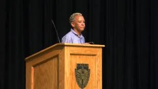 Nikki Giovanni Delivers the 2014 Martin Luther King Jr. Memorial Lecture at The College at Brockport