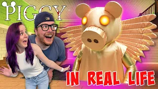 Roblox PIGGY In Real Life - ProHacker Sends Us a GIFT - GOLD PIGGY SKIN