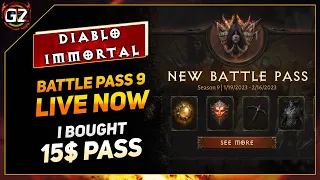 Battle Pass 9 I Bought Collector Empowered Edition | DH Showcase - Diablo Immortal