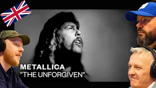 Metallica - The Unforgiven REACTION!! | OFFICE BLOKES REACT!!