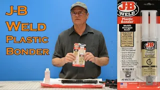 J-B Weld Plastic Bonder - World's Strongest Bond