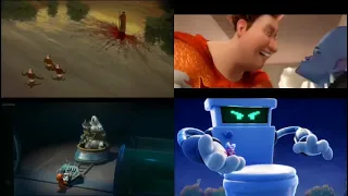 All Four Randon DreamWorks Movies At Once