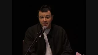 Seth macfarlane/Stewie MUM MUM MUM family guy live