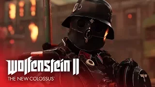 NO MORE NAZIS [New Gameplay Trailer] – Wolfenstein II: The New Colossus