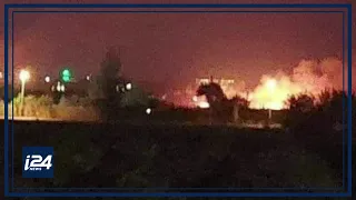 Syria reports Israeli airstrikes on Aleppo airport