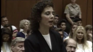 OJ Simpson Preliminary Hearing - June 30th, 1994 - Part 1