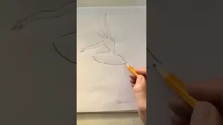 Drawing a Ballerina | Tutorial Preview