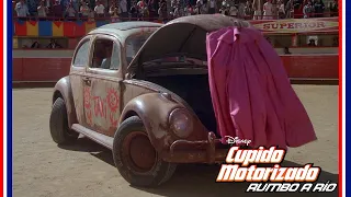 Cupido Motorizado Rumbo a Rio (Herbie Goes Bananas) - Herbie torero (1980)