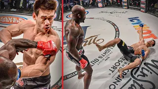 1 Minute of Pure Violence | Melvin Manhoef Top Knockouts