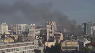 Russian missile hits top floor of apartment building killing 1, injuring several | FOX 7 Austin