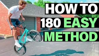 How to 180 BMX | Learn TODAY *Easy Method*