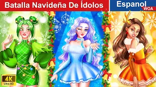 Batalla Navideña De Ídolos 🔔🎄🌟 Idol Spirits' Christmas War in Spanish ️⚡ @WOASpanishFairyTales