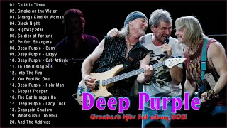 Deep Purple : Deep Purple Greatest Hits Full Album 2021 | Best Songs Of Deep Purple