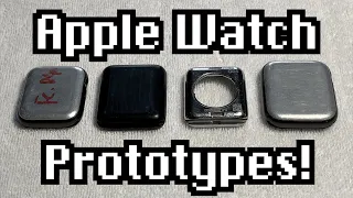 Prototype Apple Watch Engineering Mockup Units - (JH Stage) - Extremely Early Units! - Apple History