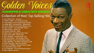 OLDIES LEGENDS Johnny Mathis, Perry Como, Nat King Cole, Jerry Vale, the best crooners